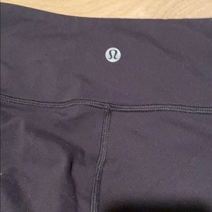 Lululemon black leggings